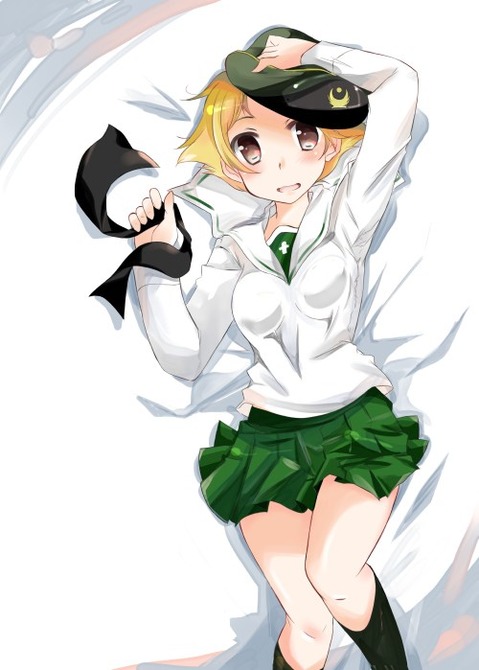 ショート髪の可愛い女の子の二次エロ画像 25枚 6