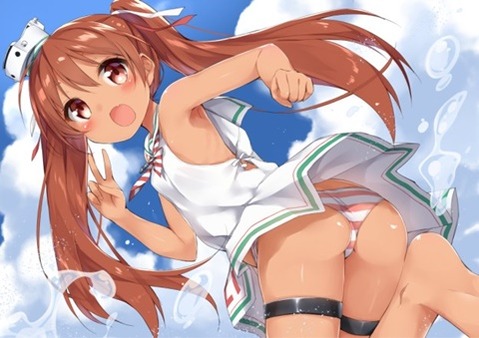 【艦これ】リベッチオ(Libeccio)の二次エロ画像①　100枚【艦隊これくしょん】 91