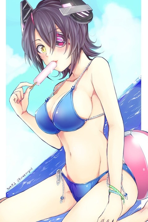【艦これ】天龍の二次エロ画像　100枚【艦隊これくしょん】 25