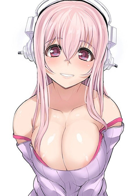 巨乳・爆乳すぎる女の子の二次エロ画像⑦　25枚 19