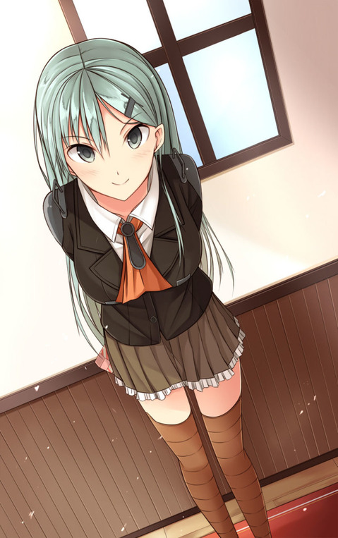 【艦これ】鈴谷の二次エロ画像　100枚【艦隊これくしょん】 85