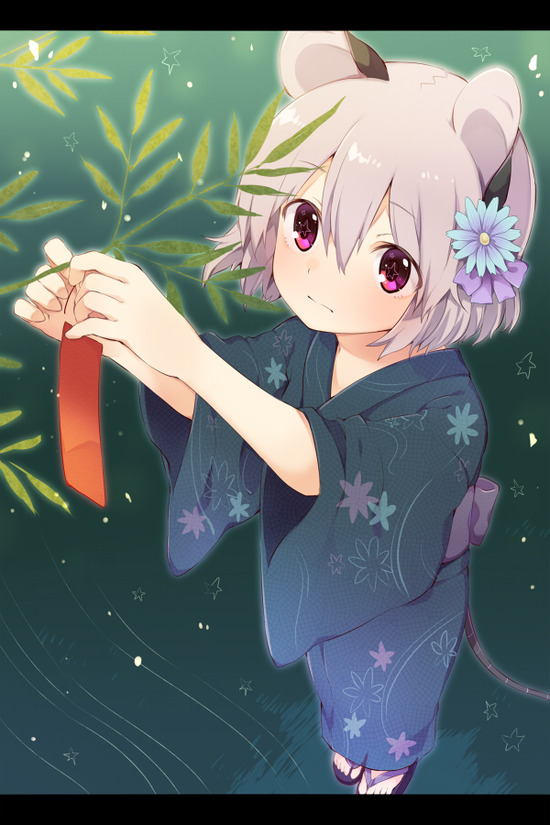 【二次】【東方】ナズーリンの可愛い画像が見たい！ 2 3