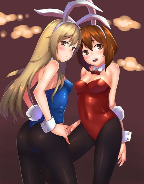 うさ耳が可愛い女の子の二次エロ画像③　100枚 89