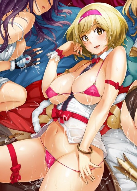 【グラブル】ジータの二次エロ画像　50枚【グランブルーファンタジー】 1