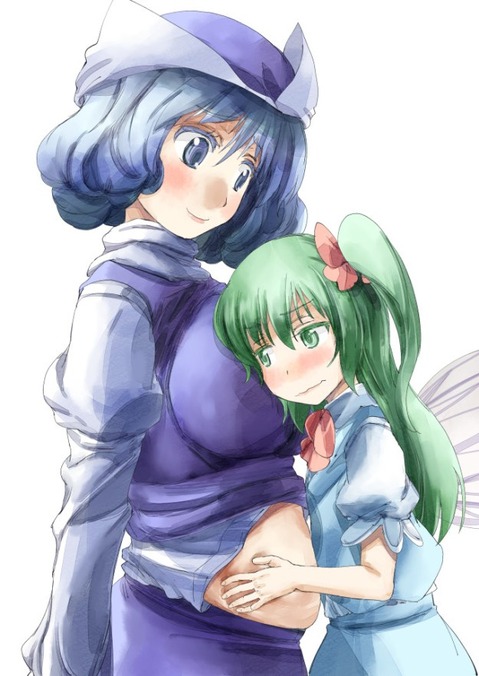 【東方】レティ・ホワイトロックの二次エロ画像②　60枚【東方Project】 53