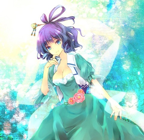 【東方】霍青娥の二次エロ画像①　100枚【東方Project】 12