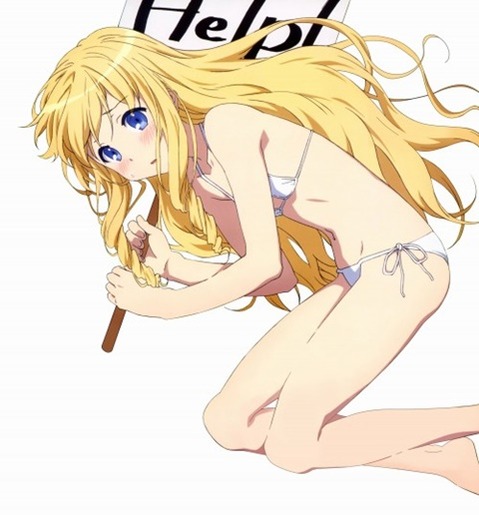 貧乳・微乳・ちっぱいな女の子の二次エロ画像㉞　25枚 7