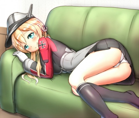 【艦これ】プリンツ・オイゲンの二次エロ画像②　100枚【艦隊これくしょん】 67