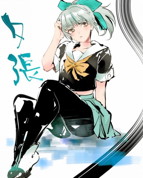 【艦これ】夕張の二次エロ画像①　100枚【艦隊これくしょん】 73