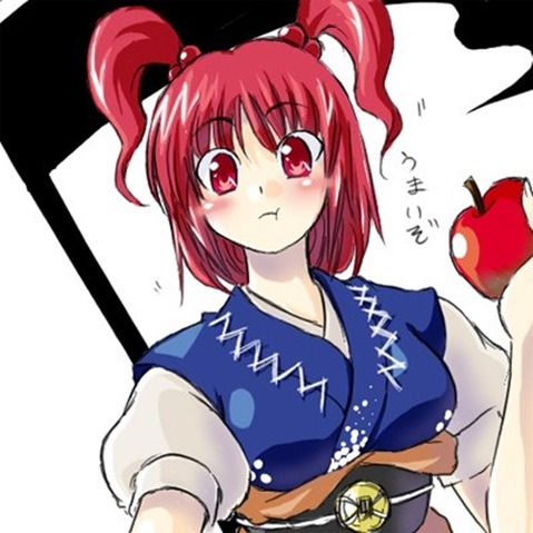 【東方】【非エロ・微エロ】小野塚小町の二次エロ画④　100枚【東方Project】 85