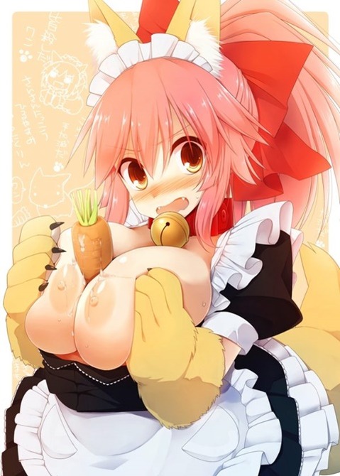 【Fate】キャスターの二次エロ画像　100枚 41