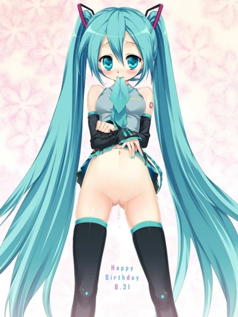 ツインテールの女の子の二次エロ画像④　100枚 75