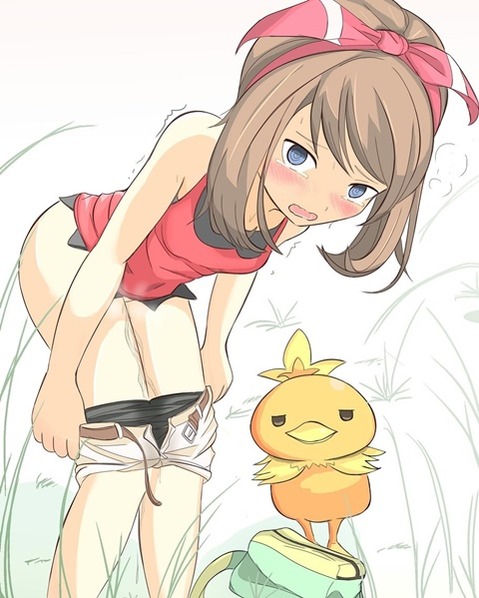 【ポケモン】ハルカの二次エロ画①　100枚【ポケットモンスター】 1
