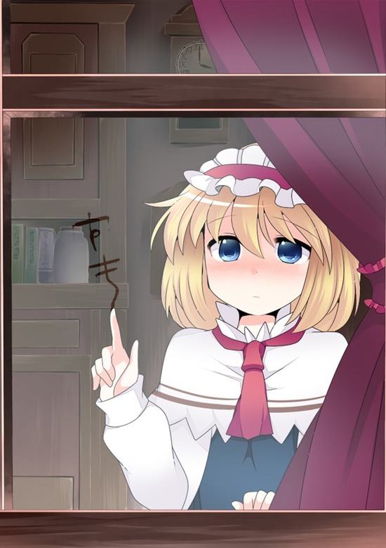 【非エロ】【二次】部屋の窓から外を眺めている女の子の画像がみたい！　２ 18