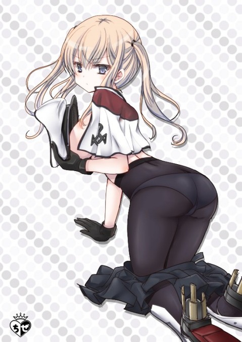 【艦これ】グラーフ・ツェッペリン(Graf Zeppelin)の二次エロ画像②　100枚【艦隊これくしょん】 9