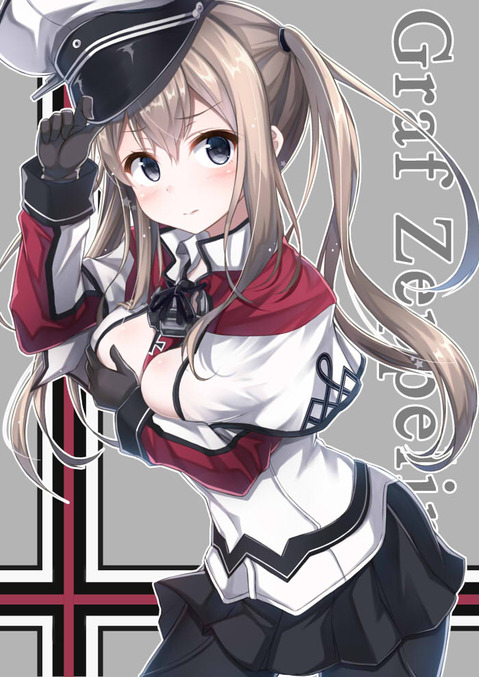 【艦これ】グラーフ・ツェッペリン(Graf Zeppelin)の二次エロ画像②　100枚【艦隊これくしょん】 38