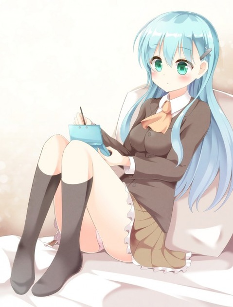【艦これ】鈴谷の二次エロ画像　100枚【艦隊これくしょん】 69
