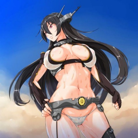 【艦これ】長門の二次エロ画像　100枚【艦隊これくしょん】 31