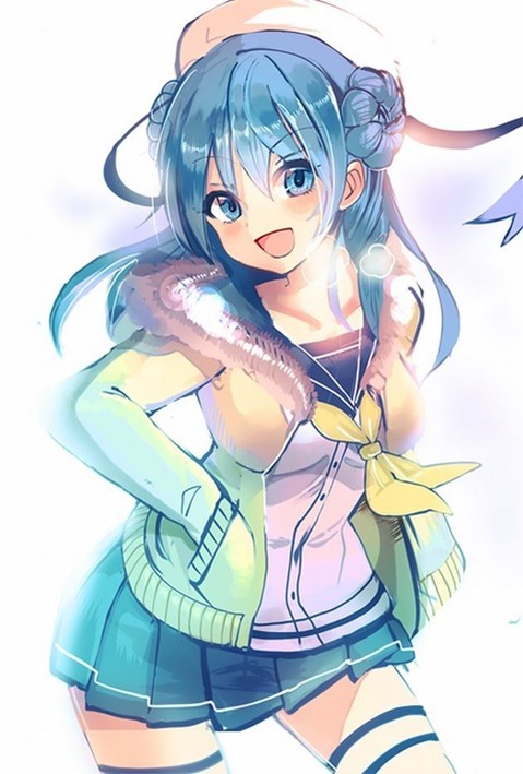【艦これ】浦風の二次エロ画①　100枚【艦隊これくしょん】 33