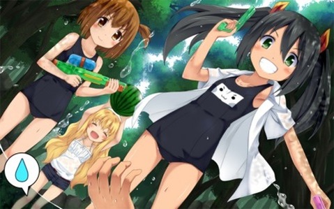 貧乳・微乳・ちっぱいな女の子の二次エロ画像㉞　25枚 10