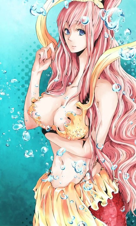 【ONE PIECE】しらほしの二次エロ画像　50枚【ワンピース】 27