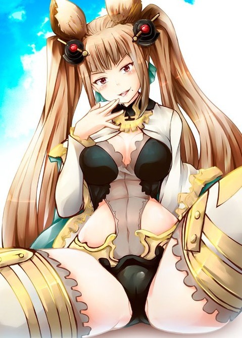 【グラブル】メーテラの二次エロ画像　50枚【グランブルーファンタジー】 21