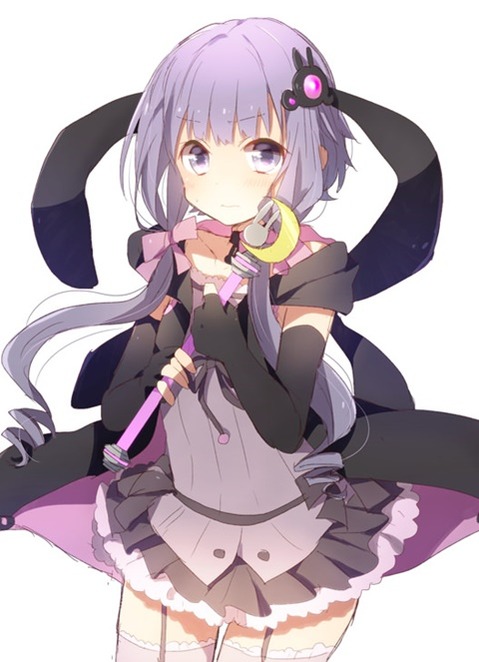 【ボイスロイド】結月ゆかりの二次エロ画像⑨　25枚【VOICEROID】 9