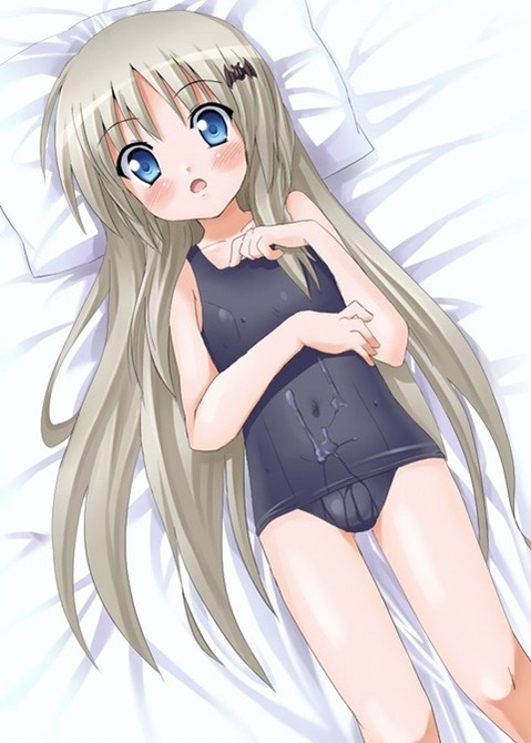 スク水(スクール水着)を着てる可愛い女の子の二次エロ画像②　100枚 20