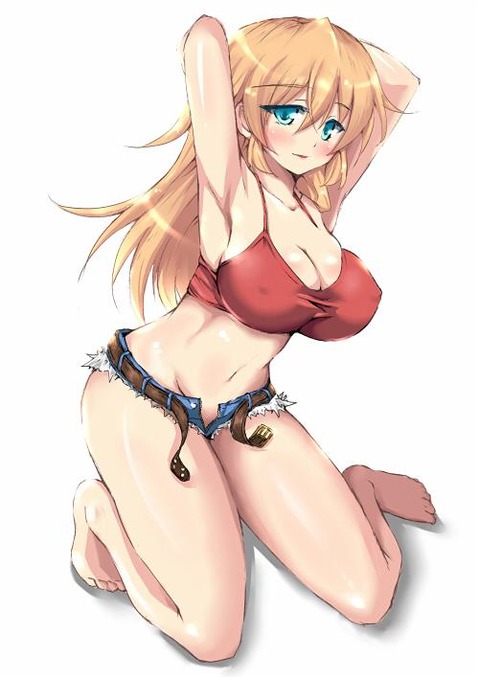 【ストパン】シャーロット・E・イェーガー(シャーリー)の二次エロ画像②　100枚【ストライクウィッチーズ】 75