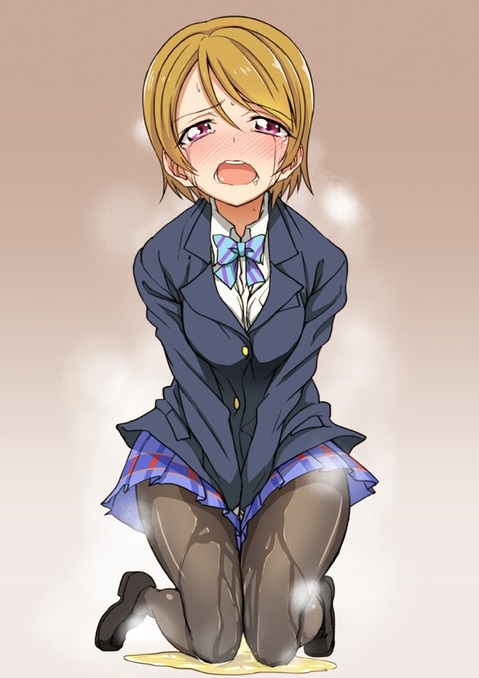 【ラブライブ!】小泉花陽の二次エロ画像　100枚 42