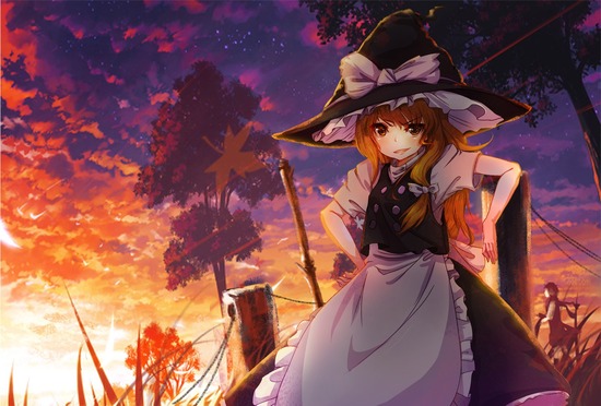 【二次】【東方】霧雨魔理沙の可愛い画像が見たい！ 3 23