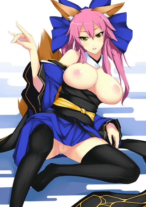 【Fate】キャスターの二次エロ画像　100枚 99