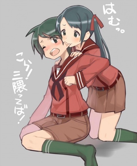 【艦これ】三隈の二次エロ画像　60枚【艦隊これくしょん】 27