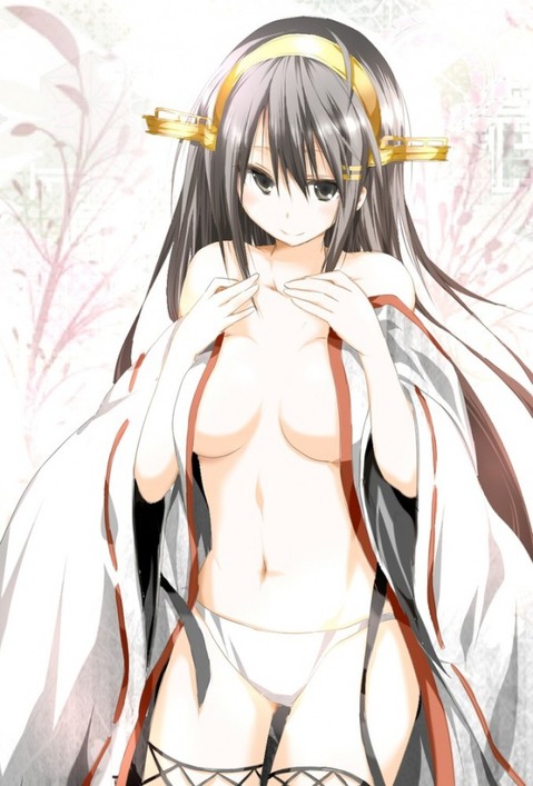 【艦これ】榛名の二次エロ画像　100枚【艦隊これくしょん】 7