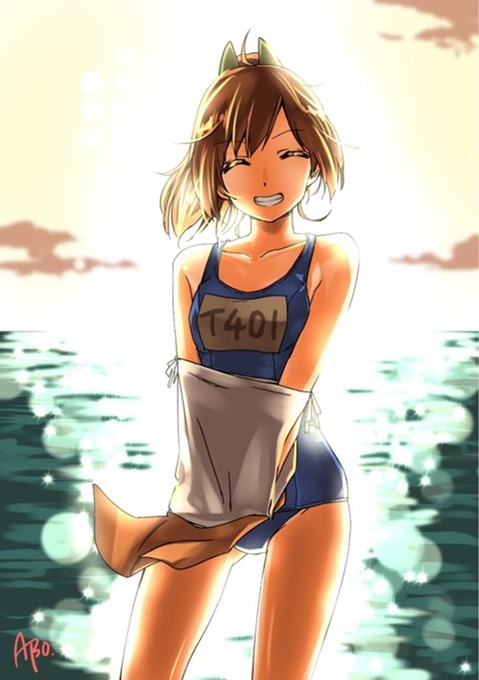 【艦これ】伊401の二次エロ③　50枚【艦隊これくしょん】 30