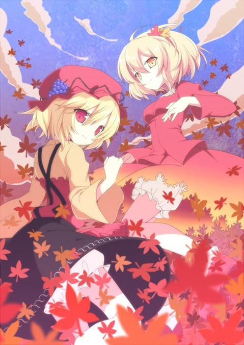 【東方】秋穣子・秋静葉の二次エロ画像③　100枚【東方Project】 55