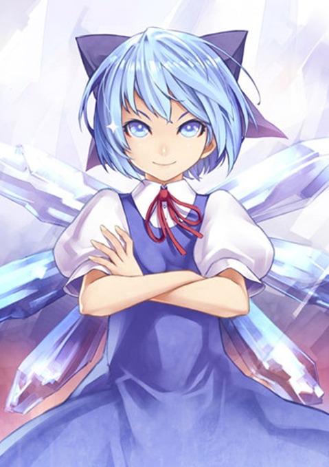 【東方】チルノの二次エロ画像 100枚【東方Project】 74