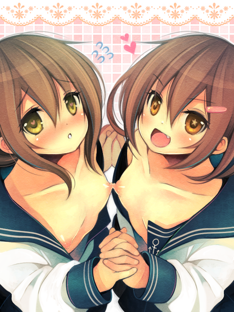 【艦これ】電の二次エロ画像②　100枚【艦隊これくしょん】 53