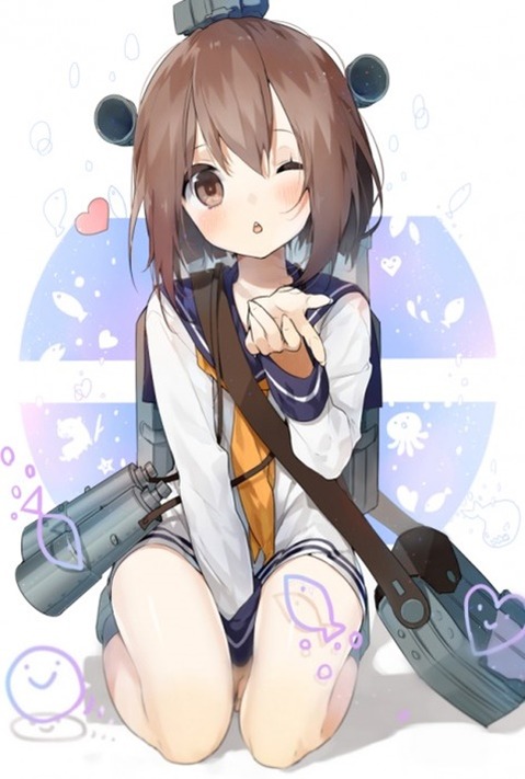 【艦これ】雪風の二次エロ画像①　100枚【艦隊これくしょん】 34