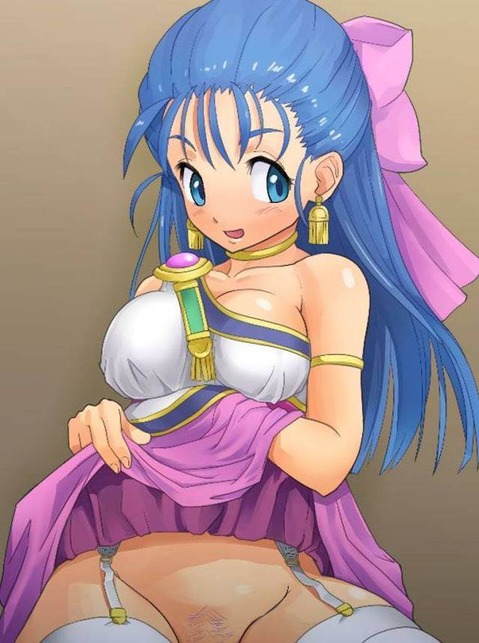 【ドラクエ】フローラの二次エロ画像　100枚【ドラゴンクエスト】 12
