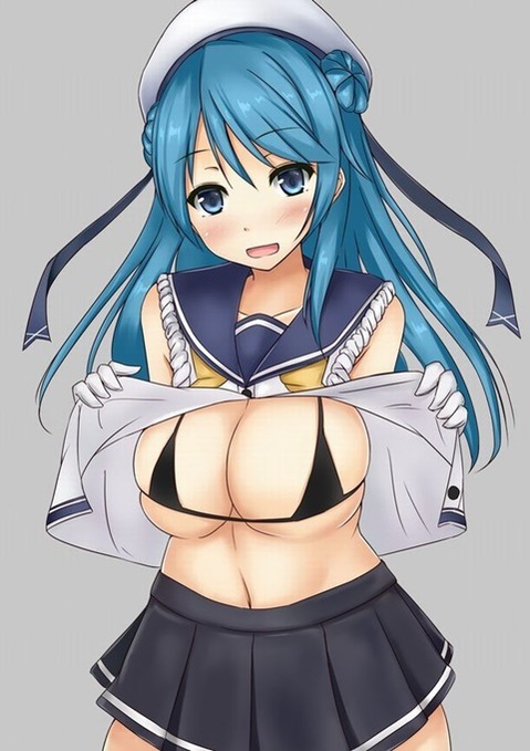 【艦これ】浦風の二次エロ画②　100枚【艦隊これくしょん】 4