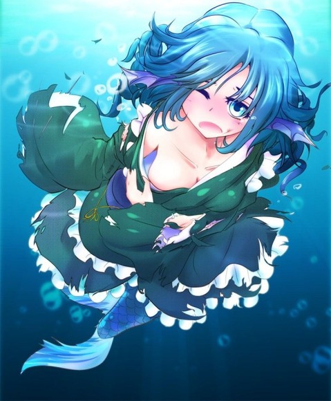 【東方】わかさぎ姫の二次エロ画像②　50枚【東方Project】 3