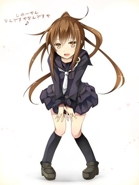 【艦これ】文月の二次エロ画像　90枚【艦隊これくしょん】 21