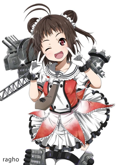 【艦これ】那珂の二次エロ画像　100枚【艦隊これくしょん】 38