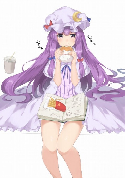 【東方】パチュリー・ノーレッジの二次エロ画像②　100枚【東方Project】 39