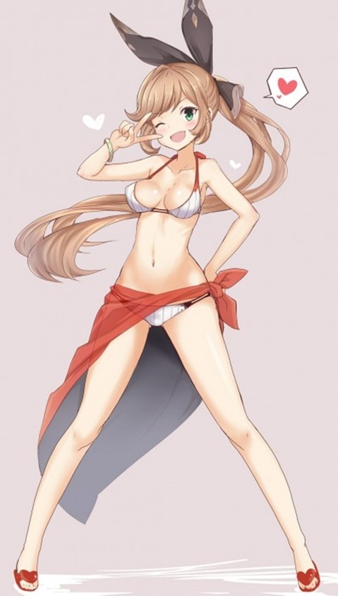 【グラブル】クラリスの二次エロ画像①　50枚【グランブルーファンタジー】 27