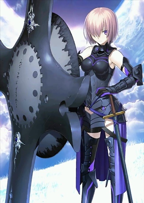 【Fate】マシュ・キリエライトの二次エロ画像　100枚 68
