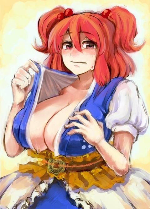 【東方】【非エロ・微エロ】小野塚小町の二次エロ画④　100枚【東方Project】 22