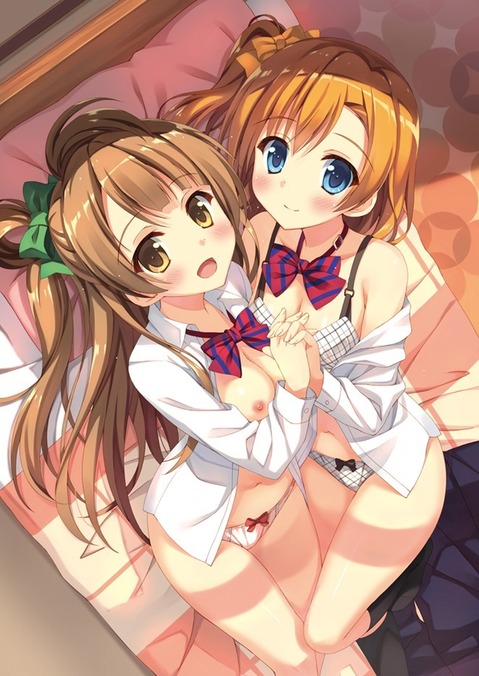 【ラブライブ!】南ことりの二次エロ画像　100枚 21