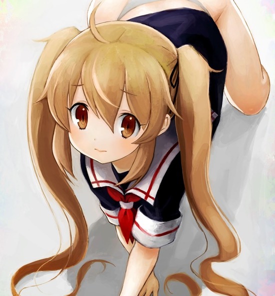 【非エロ】【艦これ】村雨ちゃんの小さな体が堪能できるキュートで可愛い画像がみたい！ 3